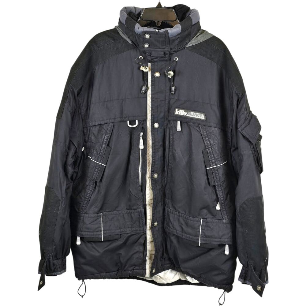 Killy Master Tech AWT Mens 44 Ski Jacket Weatherproof Rescue Utility Gorpcore